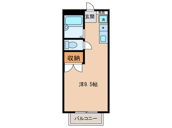 第2ホーメスト櫻木の物件間取画像